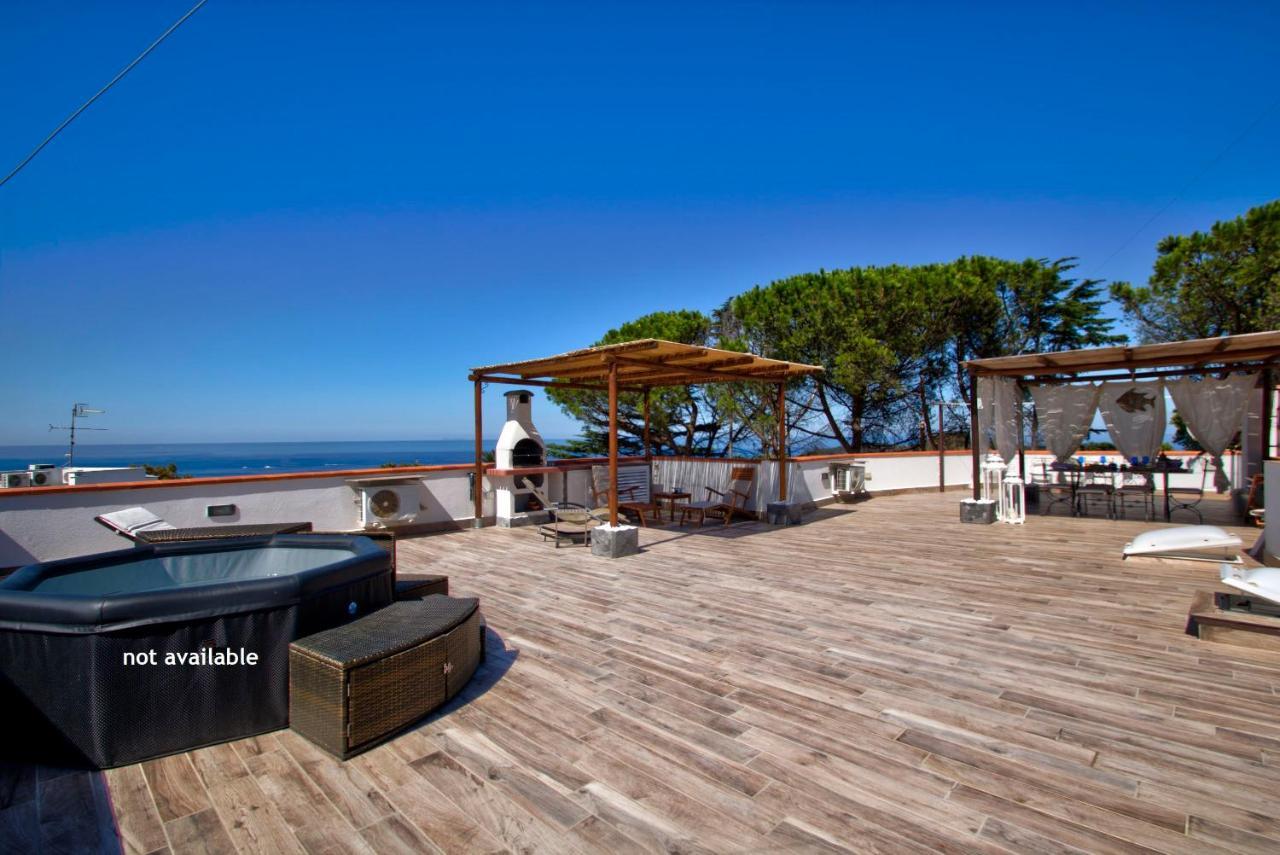Lacco Terrace Solarium Lacco Ameno  Zewnętrze zdjęcie