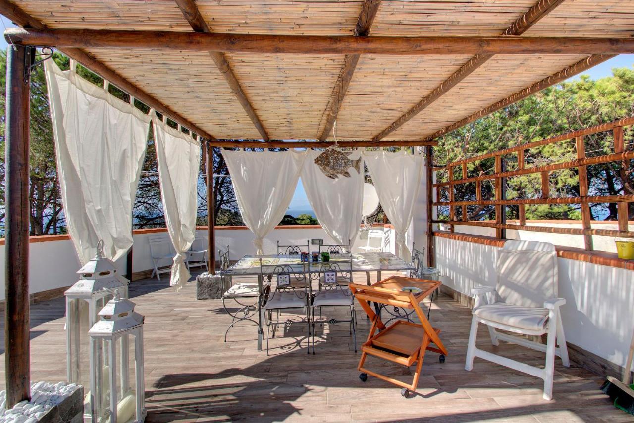 Lacco Terrace Solarium Lacco Ameno  Zewnętrze zdjęcie