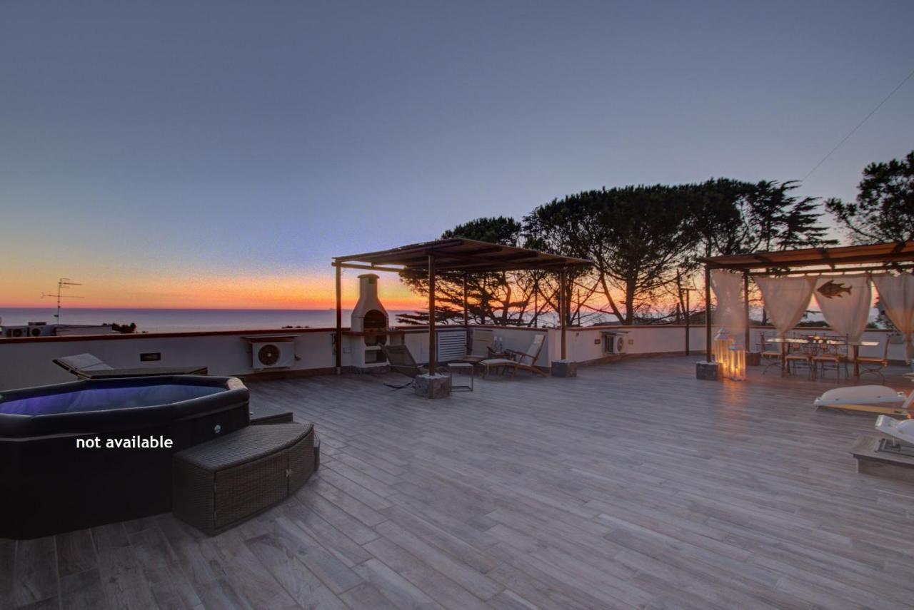 Lacco Terrace Solarium Lacco Ameno  Zewnętrze zdjęcie