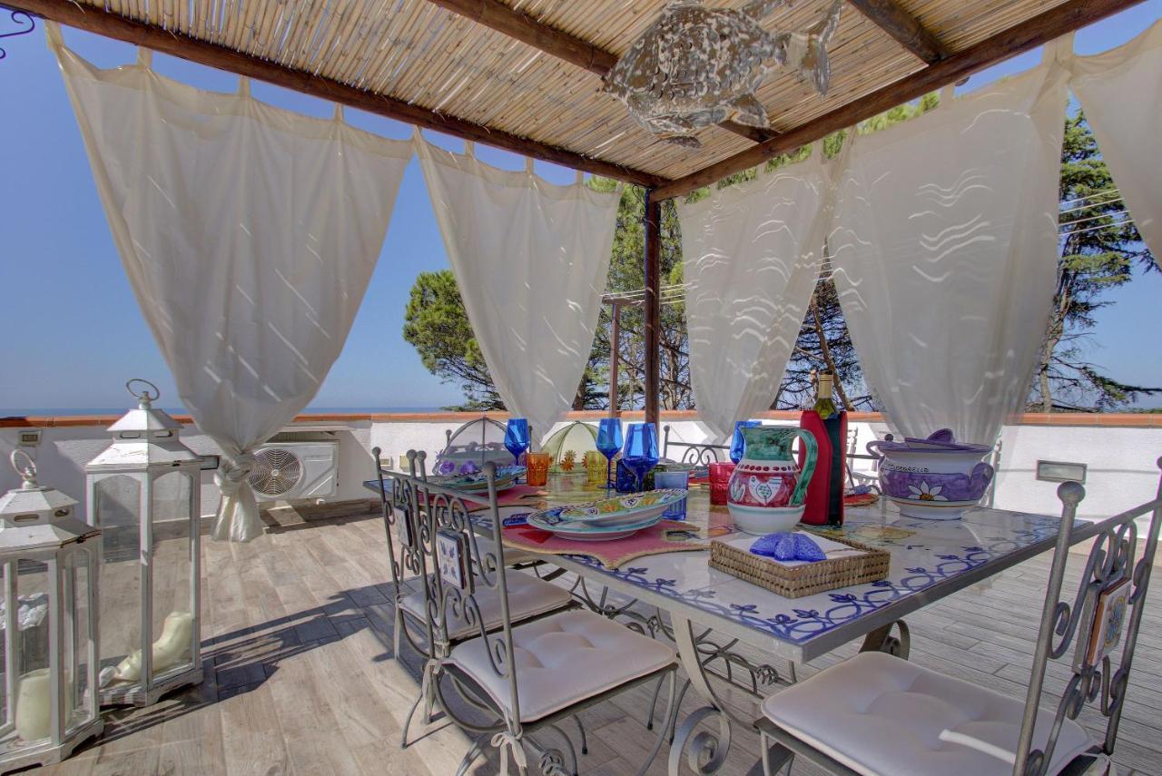 Lacco Terrace Solarium Lacco Ameno  Zewnętrze zdjęcie