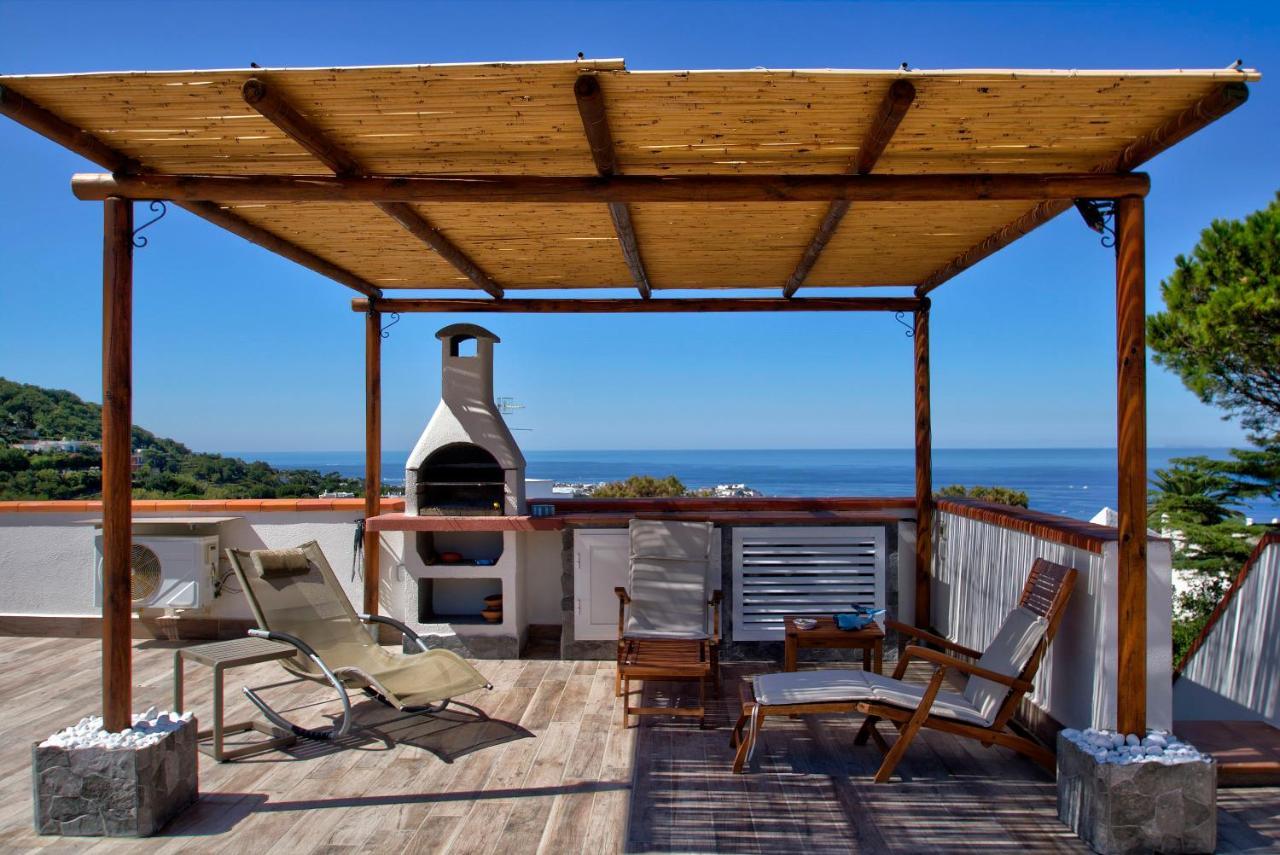 Lacco Terrace Solarium Lacco Ameno  Zewnętrze zdjęcie