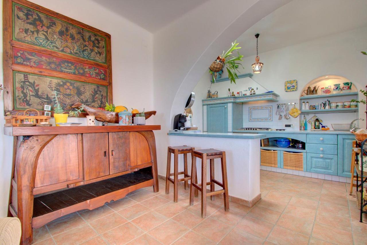 Lacco Terrace Solarium Lacco Ameno  Zewnętrze zdjęcie