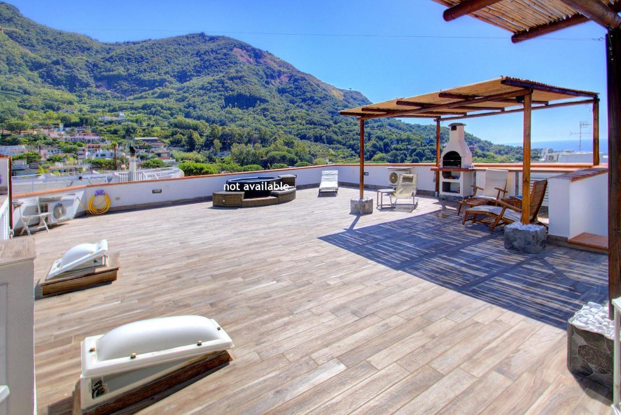 Lacco Terrace Solarium Lacco Ameno  Zewnętrze zdjęcie